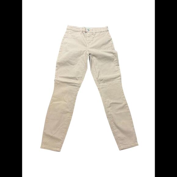 L'AGENCE Denim - L’agence Margot Skinny High Rise Jeans Size 29 Petal Blush Pink